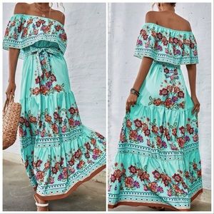 Off the Shoulder Dress